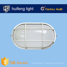 Borosilicate 100 watt glass aluminum oval bulkhead lights